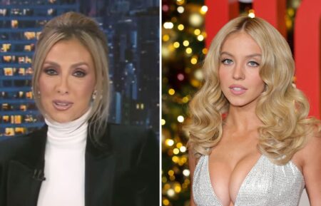 Katrina Campins and Sydney Sweeney