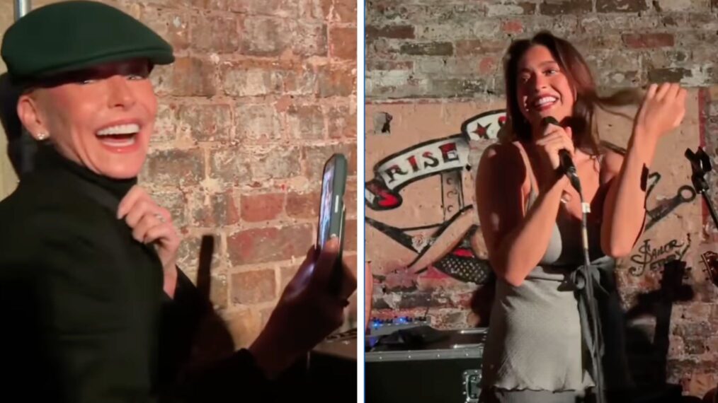 Kelly Ripa & Mark Consuelos Surprise Daughter Lola at Debut Performance (VIDEO)