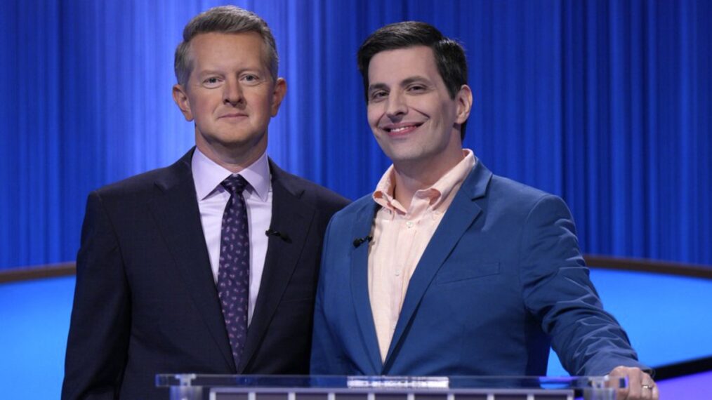 Ken Jennings and Joey DeSena