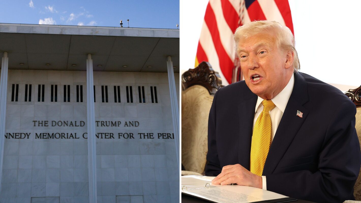 Trump Kennedy Center Domain Names Owned by ‘South Park’ Writer Toby Morton