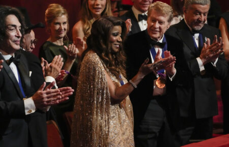Paul Stanley, Gloria Gaynor, Michael Crawford, and Sylvester Stallone are honored at the 2025 'Kennedy Center Honors'