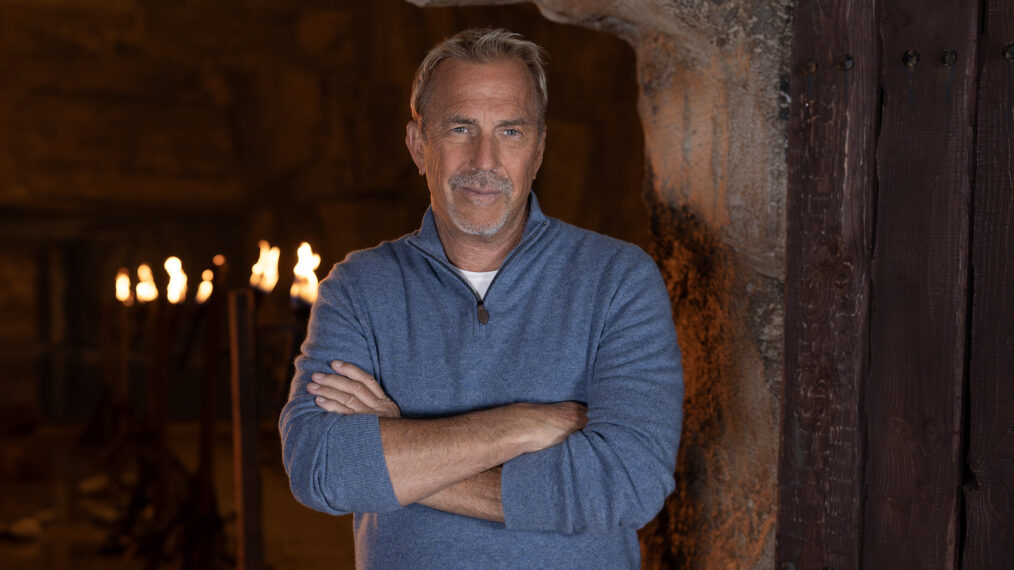 Kevin Costner for 'Kevin Costner Presents: The First Christmas'