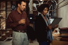 Kevin Costner, Whitney Houston in 'The Bodyguard'