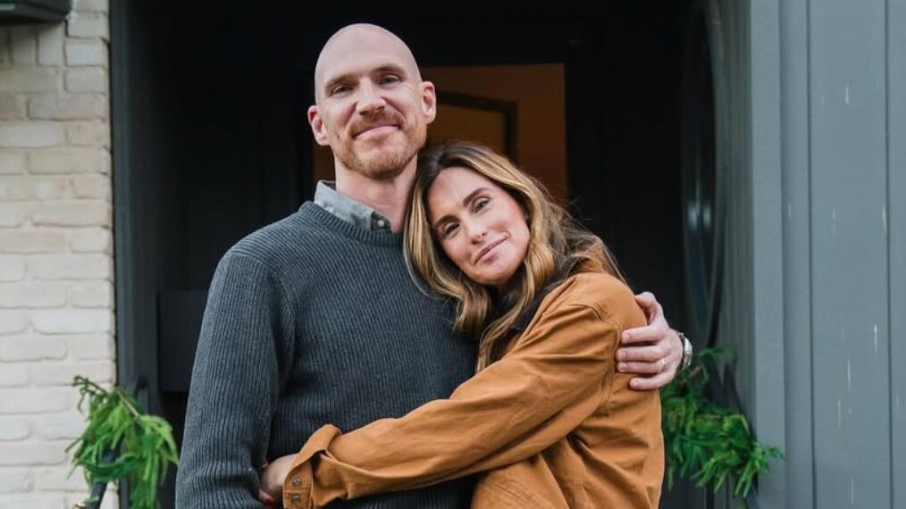 Kim Spradlin and Bryan Wolfe