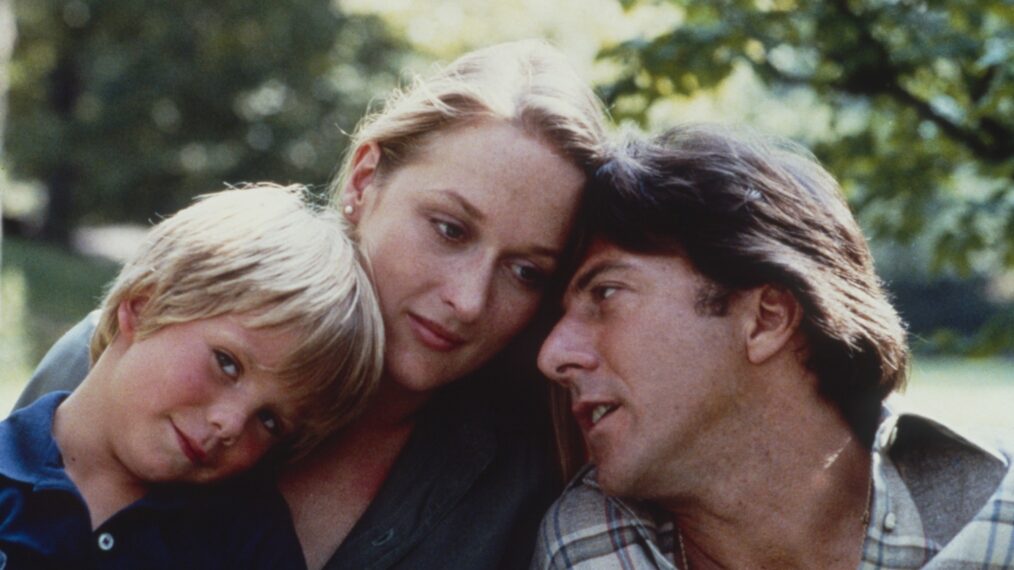 Justin Henry, Meryl Streep, Dustin Hoffman in 'Kramer vs. Kramer'