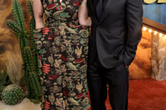 Emily V. Gordon and Kumail Nanjiani attend the premiere of Amazon Prime Video's 'Fallout' Season 2 at the Academy Museum of Motion Pictures on December 08, 2025 in Los Angeles, California.