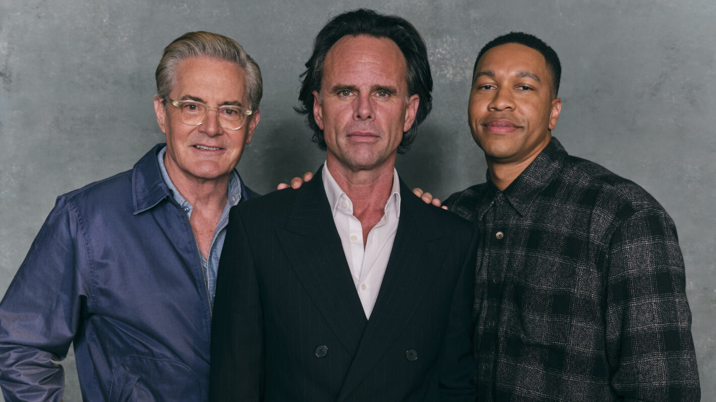 Kyle MacLachlan, Walton Goggins, Aaron Moten - 'Fallout'