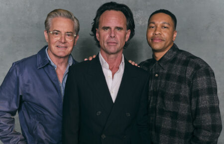 Kyle MacLachlan, Walton Goggins, Aaron Moten - 'Fallout'