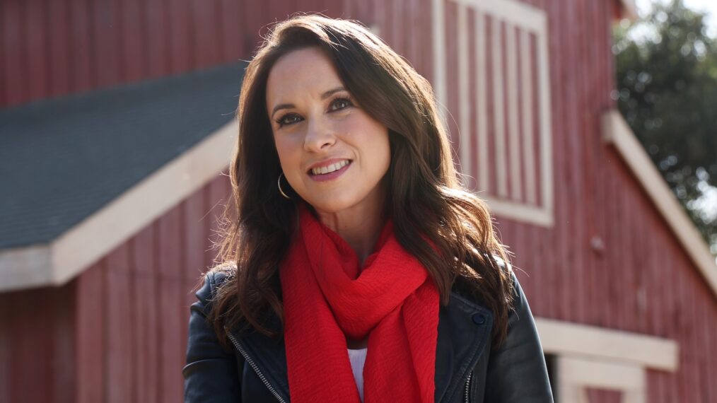 Hallmark Star Lacey Chabert Gives Rare Insight Into Life With Husband & Daughter