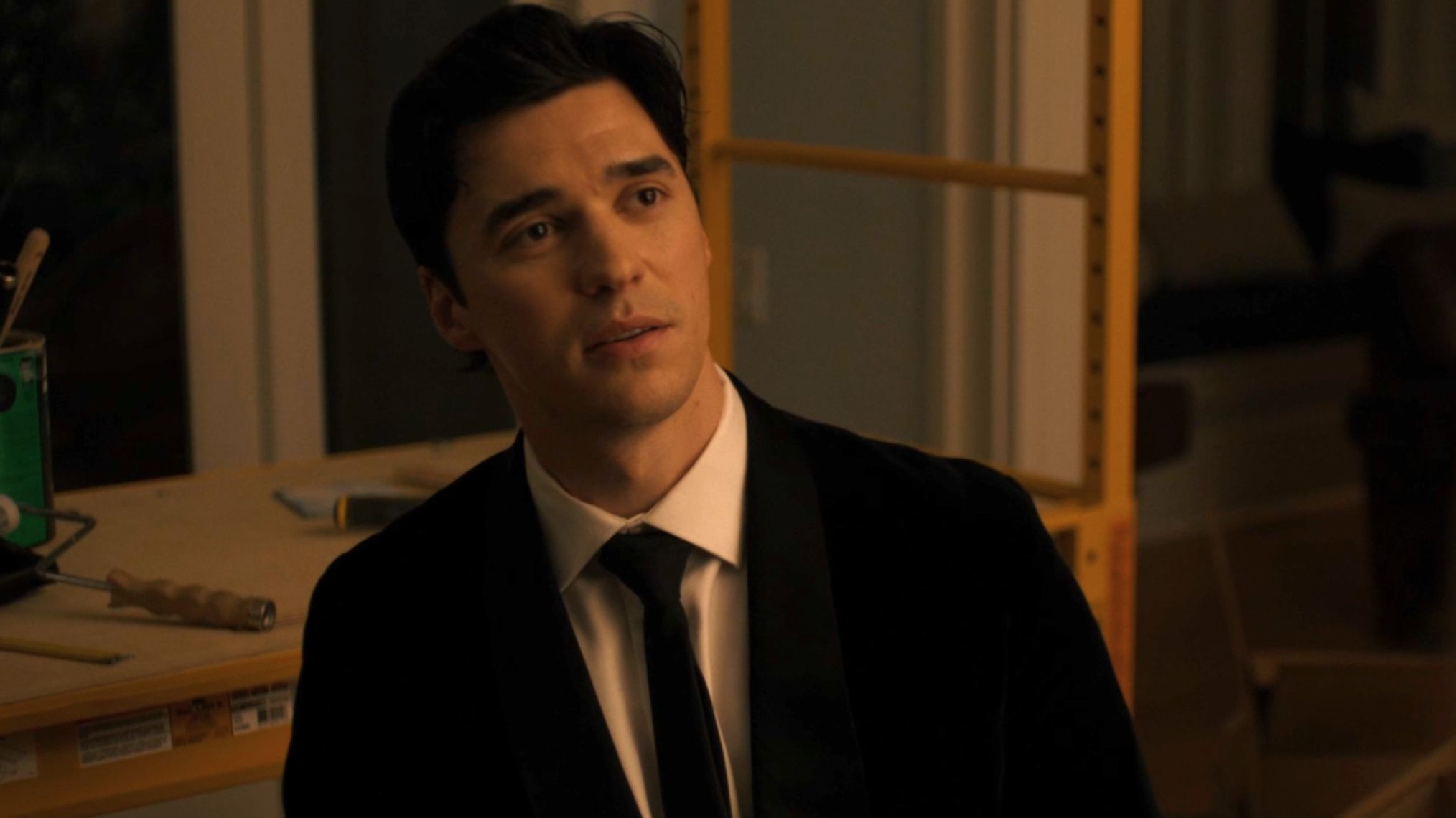 Lachlan Quarmby in 'Providence Falls'