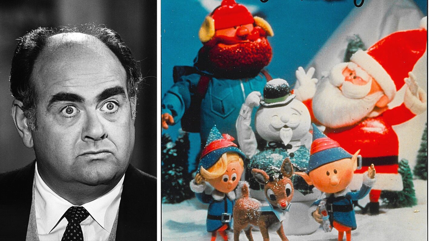 Larry D Mann voice actor of Yukon Cornelius in Rudolph the Red Nose Reindeer also voiced other Rankin/Bass characters