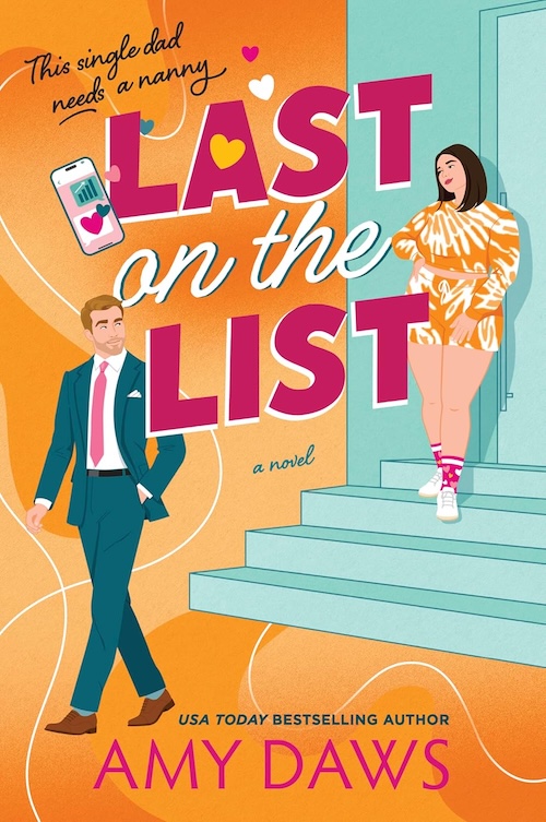 Last of the List by Amy Daws