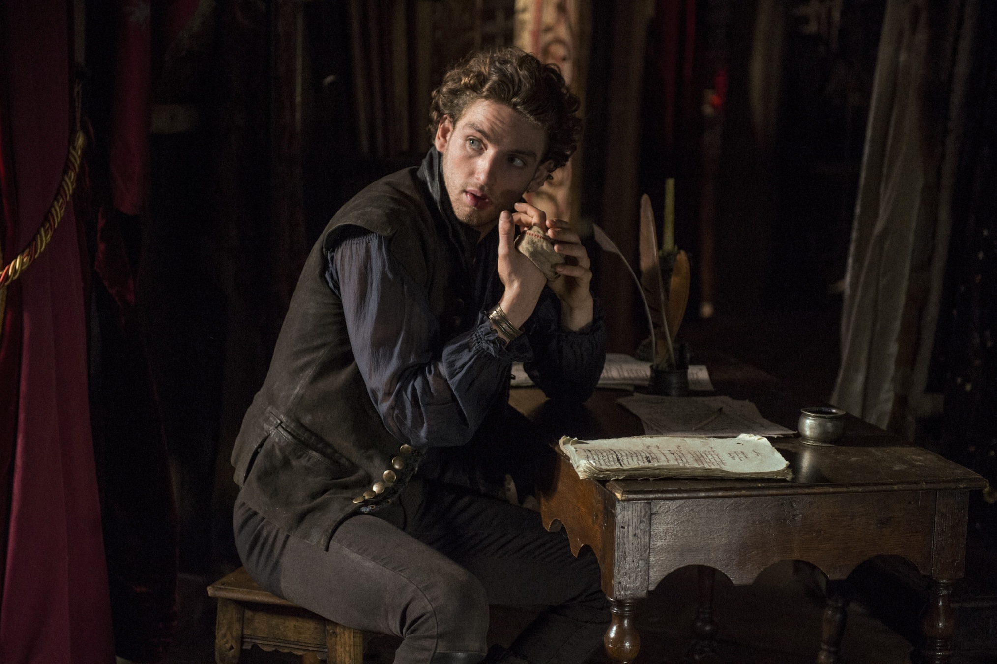 Laurie Davidson in 'Will'