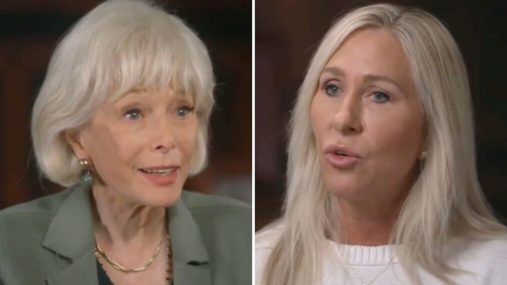 ’60 Minutes’: Lesley Stahl & Marjorie Taylor Greene Trade Blows in Explosive Interview