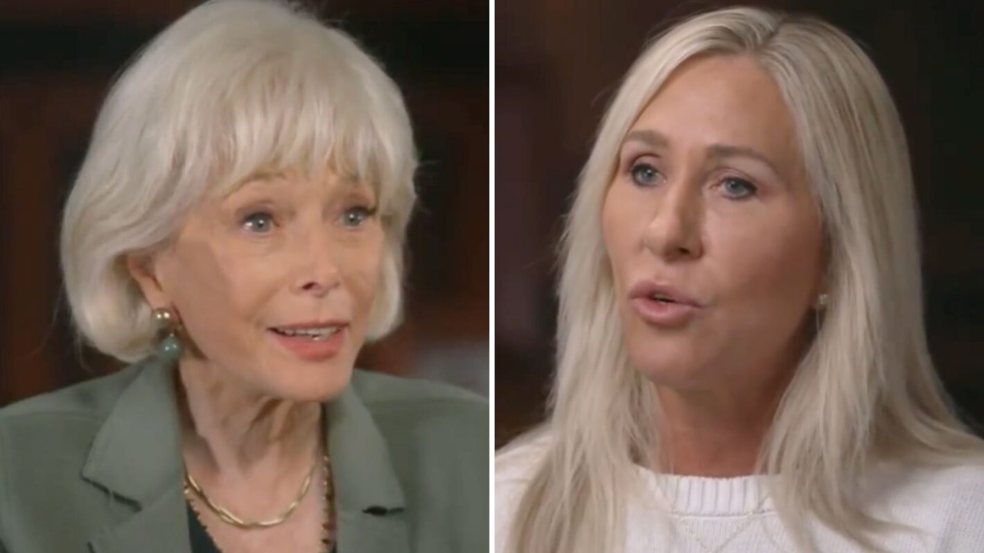 '60 Minutes': Lesley Stahl & Marjorie Taylor Greene Clash in Explosive Interview