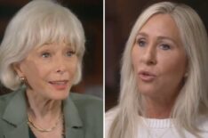 '60 Minutes': Lesley Stahl & Marjorie Taylor Greene Clash in Explosive Interview