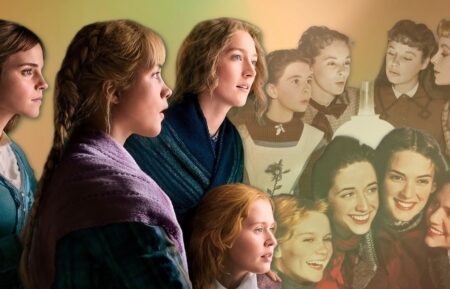 Emma Watson, Florence Pugh, Saoirse Ronan, and Eliza Scanlen; Kirsten Dunst, Winona Ryder, Claire Danes, and Trini Alvarado; June Allyson, Margaret O’Brien, Elizabeth Taylor, and Janet Leigh in various 'Little Women'