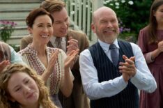 Loretta Walsh, Hrothgar Mathews in 'When Calls the Heart' Season 13