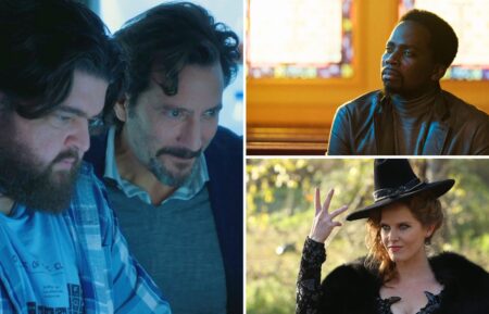 Jorge Garcia as Jerry Ortega and Henry Ian Cusick as Russ Taylor on 'MacGyver,' Harold Perrineau as Manny on 'Constantine,' Rebecca Mader as Zelena on 'Once Upon a Time'