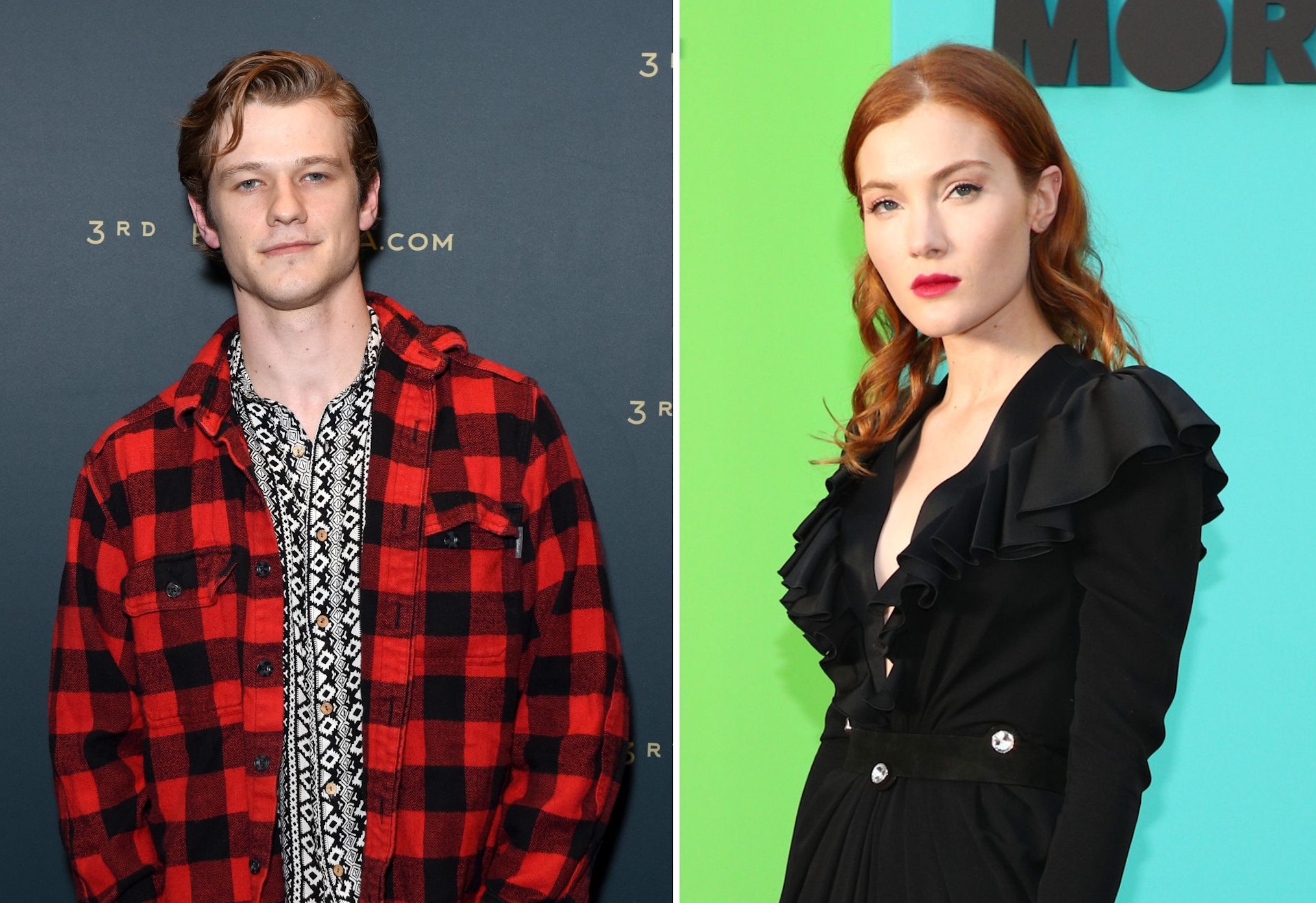 Lucas Till and Skyler Samuels