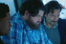 Jorge Garcia as Jerry Ortega and Henry Ian Cusick as Russ Taylor in 'MacGyver'