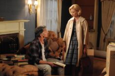 Christopher Stanley, January Jones in 'Mad Men' Season 4