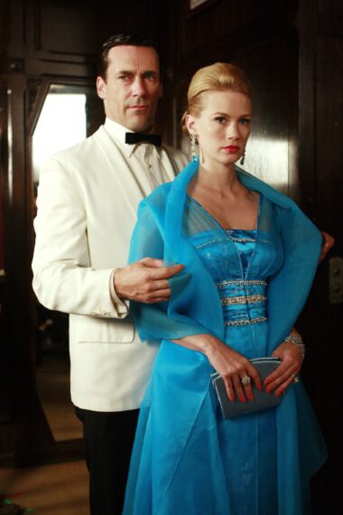 Jon Hamm, January Jones in 'Mad Men' Season 2