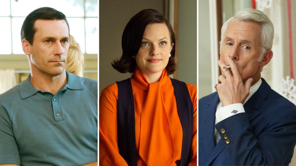 ‘Mad Men’ Romance Rundown: Who Did Don, Peggy, Roger & More End Up With?