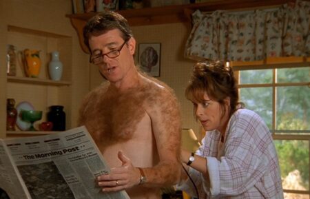 Bryan Cranston and Jane Kaczmarek in 'Malcolm in the Middle'
