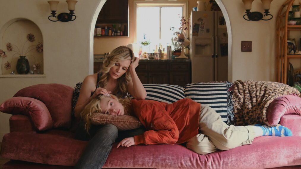 Elle Fanning and Michelle Pfeiffer in 'Margo's Got Money Troubles'