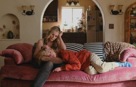 Elle Fanning and Michelle Pfeiffer in 'Margo's Got Money Troubles'