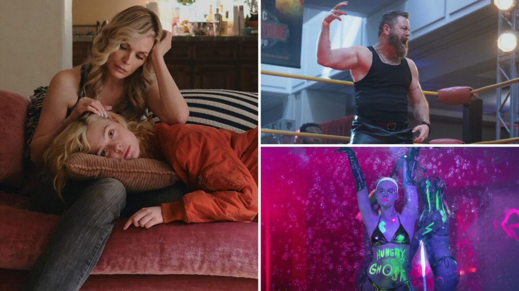 Michelle Pfeiffer, Elle Fanning, and Nick Offerman for 'Margo's Got Money Troubles'