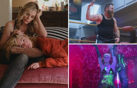 Michelle Pfeiffer, Elle Fanning, and Nick Offerman for 'Margo's Got Money Troubles'