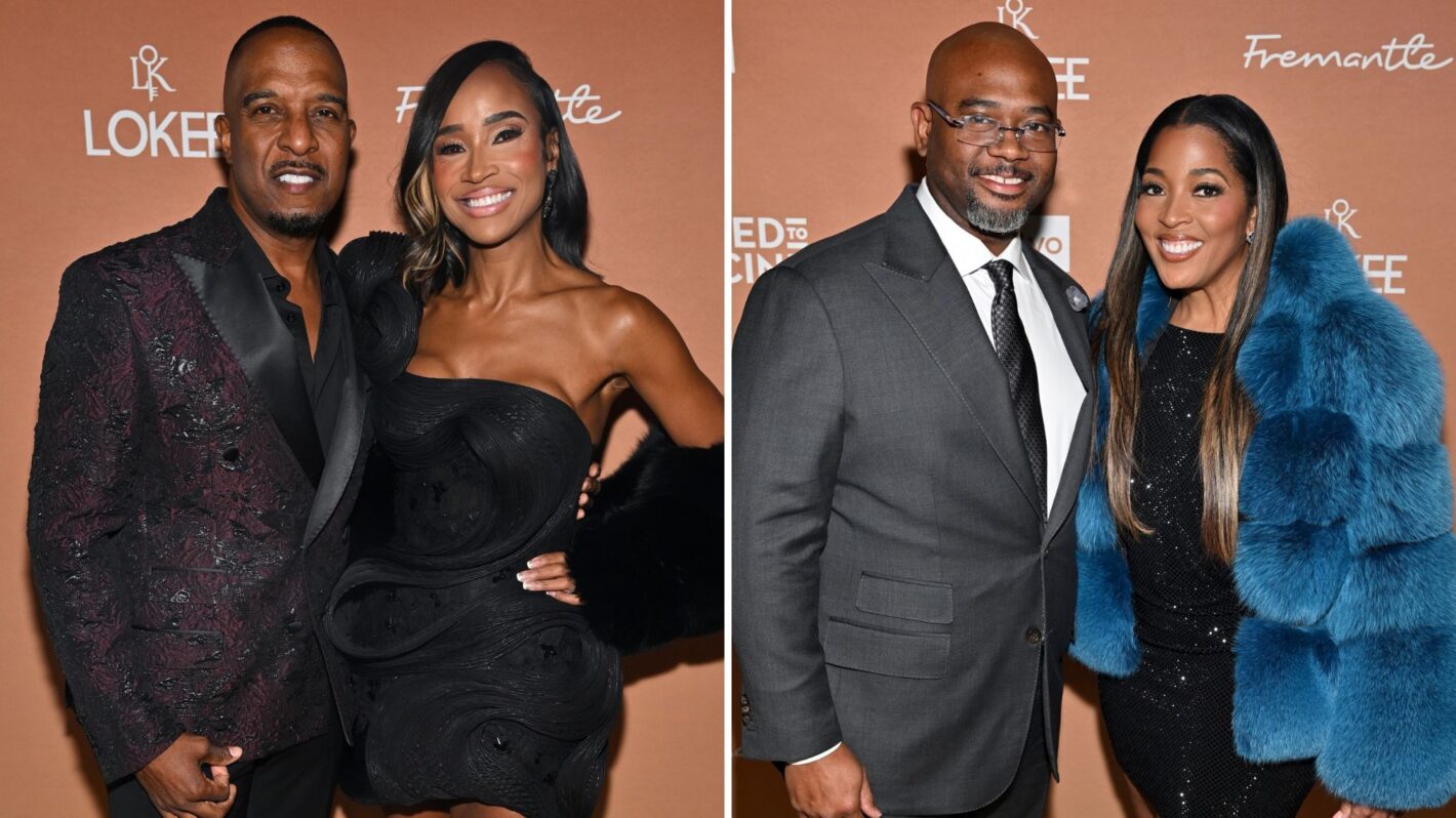 Walter Scott Metcalfe, Dr. Contessa Metcalfe at the 'Married to Medicine' Season 12 Premiere; Eugene Harris, Toya Bush-Harris at the 'Married to Medicine' Season 12 Premiere