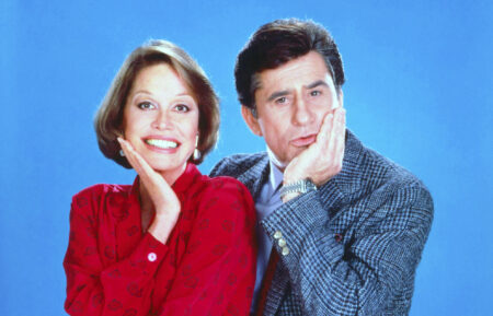 MARY, from left: Mary Tyler Moore, James Farentino, 1985-1986,