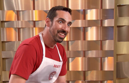 Matt Gagnon in 'MasterChef' Season 11