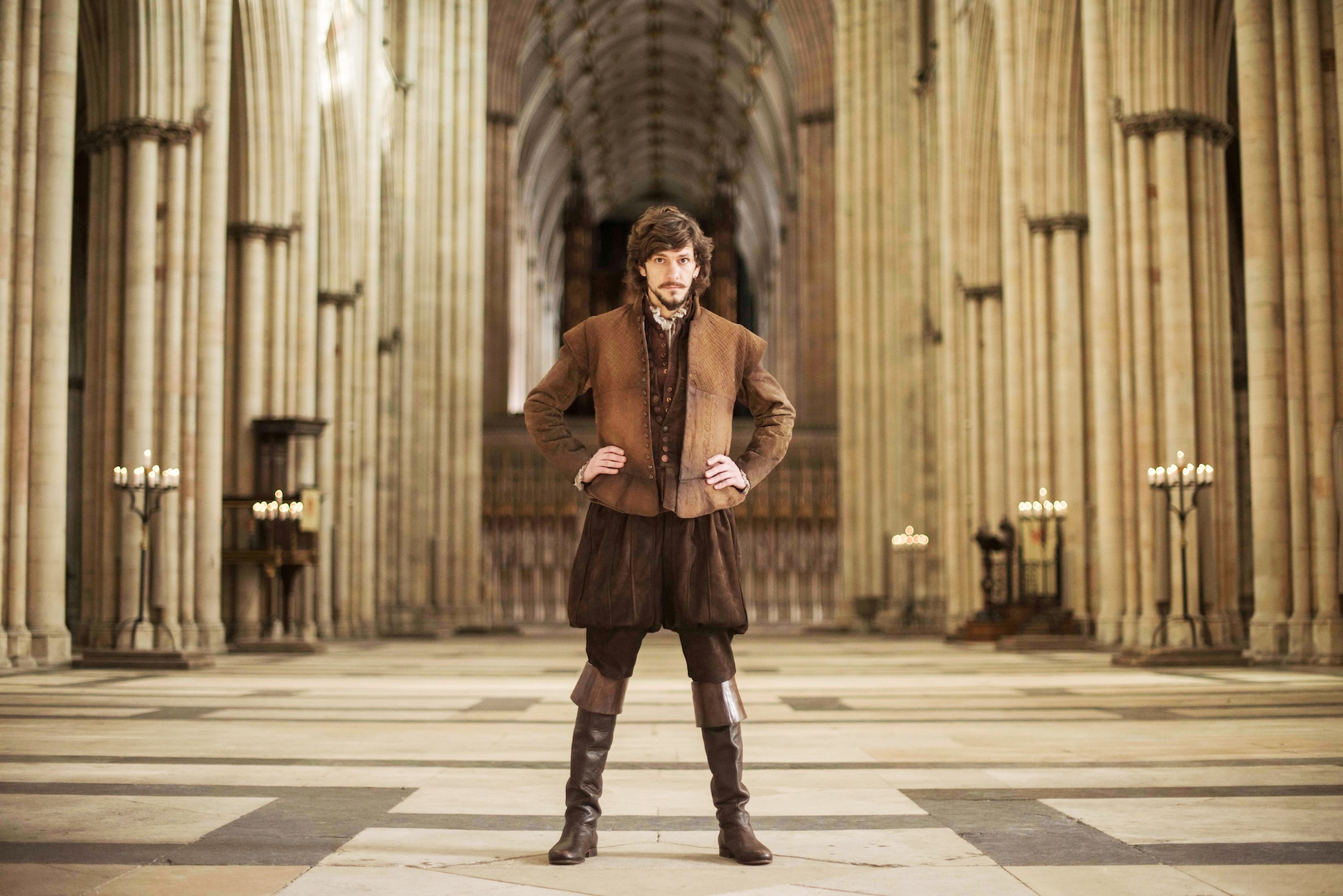 Matthew Baynton as William Shakespeare in 'Bill'