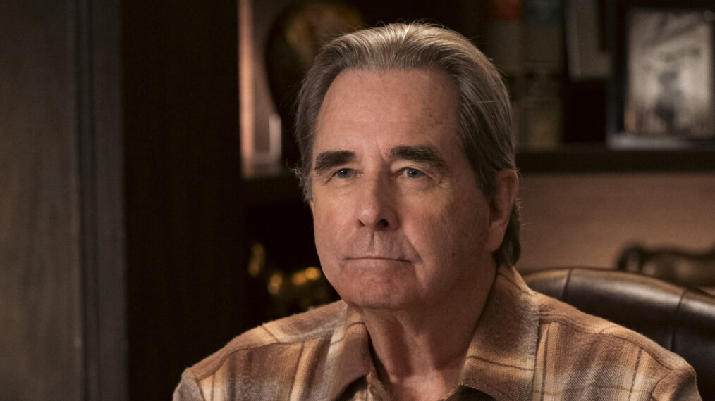Beau Bridges as Senior in 'Matlock' Season 2 Episode 7, 'Prior Bad Acts'