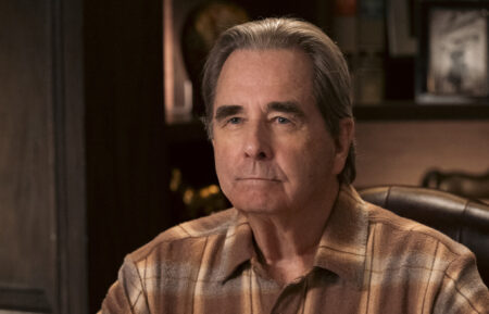 Beau Bridges as Senior in 'Matlock' Season 2 Episode 7, 'Prior Bad Acts'