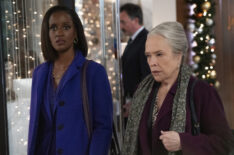 Skye P. Marshall and Kathy Bates in 'Matlock' Season 2 Episode 8