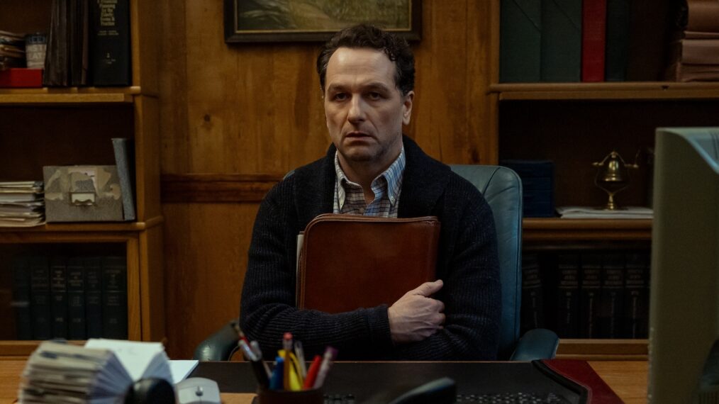 ‘Widow’s Bay’ Teaser: Matthew Rhys Is Mayor of Cursed Coastal Town in New Horror Series (VIDEO)