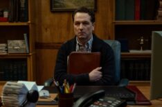 Matthew Rhys in 'Widow's Bay'