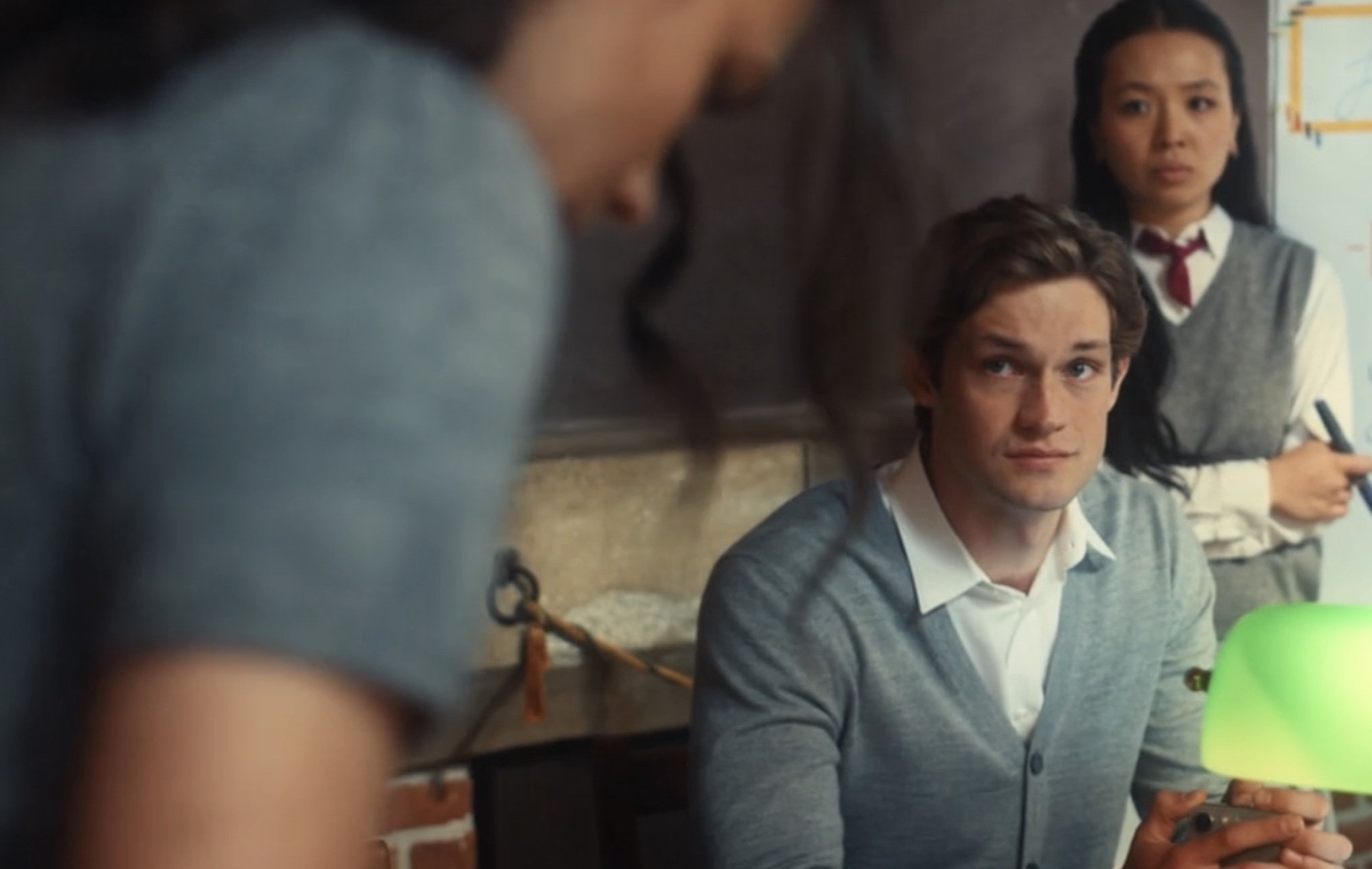 Damian Hardung as James in Maxton Hall Season 2 Episode 2