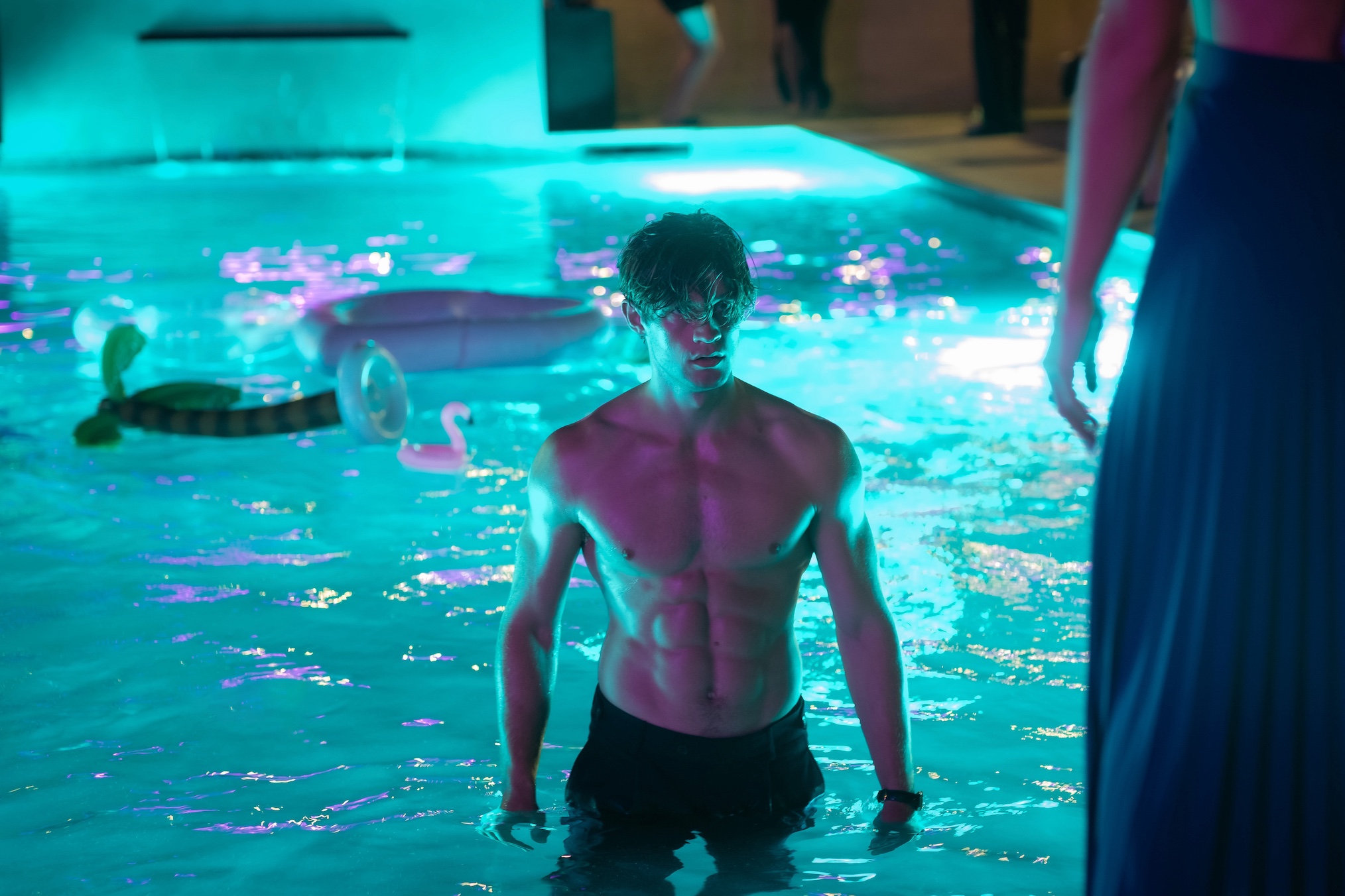 James in 'Maxton Hall' Season 2 Episode 1