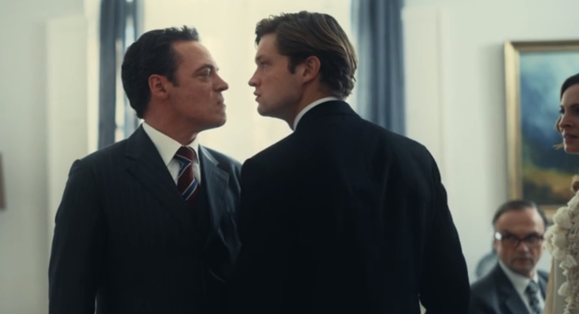 James and Mortimer in 'Maxton Hall' Season 2