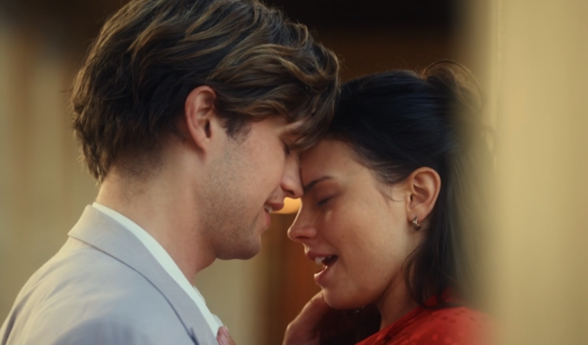 Ruby and James in 'Maxton Hall' Season 2 Episode 4