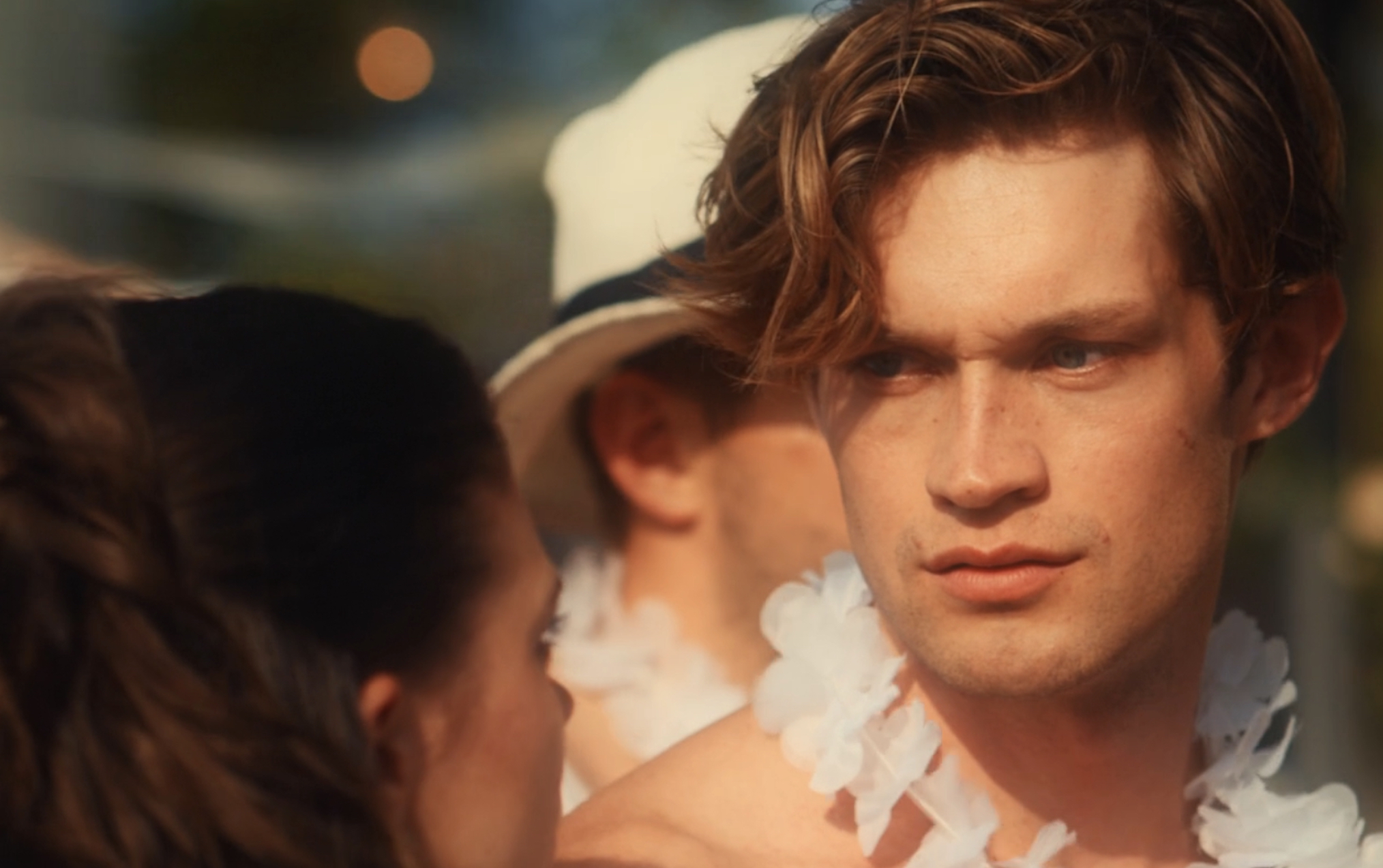 Ruby and James in 'Maxton Hall' Season 2 Episode 4