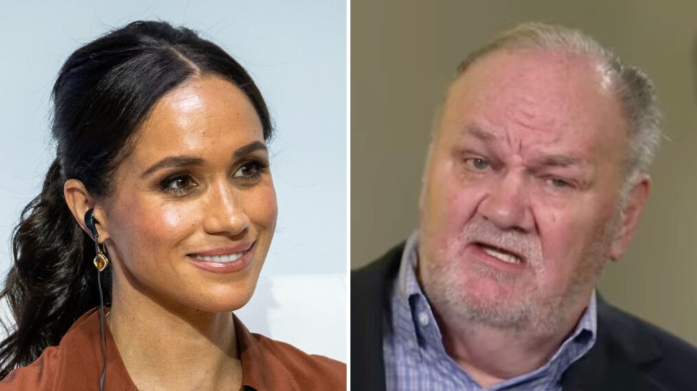 Meghan Markle’s Father Thomas Markle Has Leg Amputated in Life-Saving Surgery