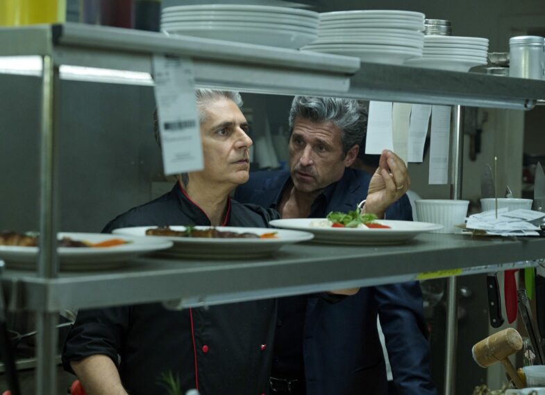 Michael Imperioli and Patrick Dempsey — 'Memory of a Killer'