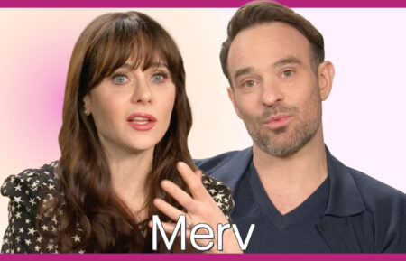 Zooey Deschanel and Charlie Cox for 'Merv'